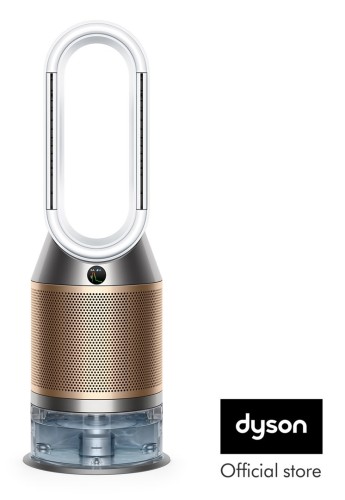 Dyson Purifier Humidify + Cool De-Nox 62,4 dB 45 W Złoto, Biały
