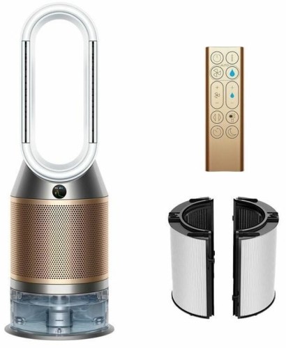 Dyson Purifier Humidify + Cool De-Nox 62,4 dB 45 W Złoto, Biały