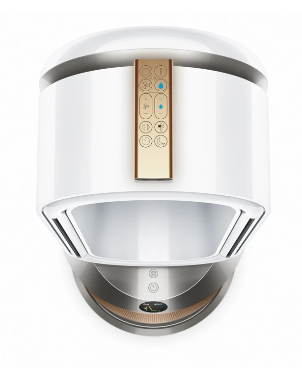 Dyson Purifier Humidify + Cool De-Nox 62,4 dB 45 W Złoto, Biały
