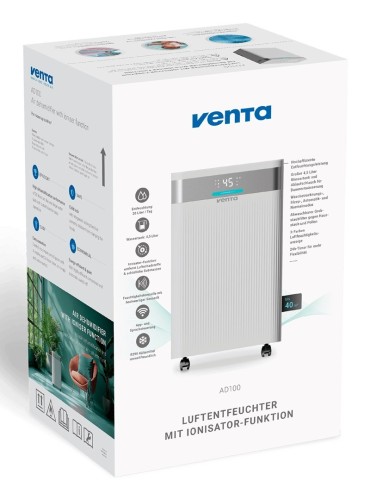 Venta AD100 4,5 l 41 dB 330 W Biały