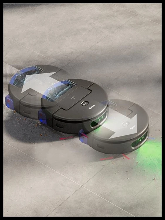 Dyson Spot+scrub Ai 0,25 l Czarny