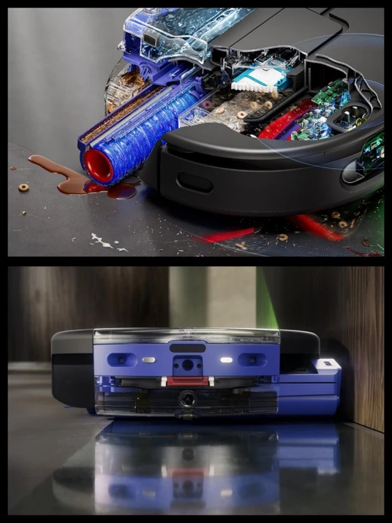 Dyson Spot+scrub Ai 0,25 l Czarny