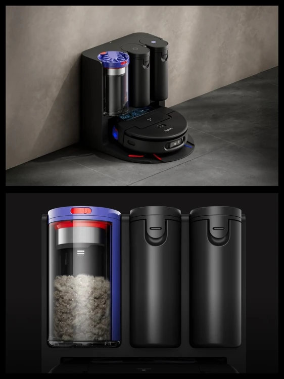 Dyson Spot+scrub Ai 0,25 l Czarny