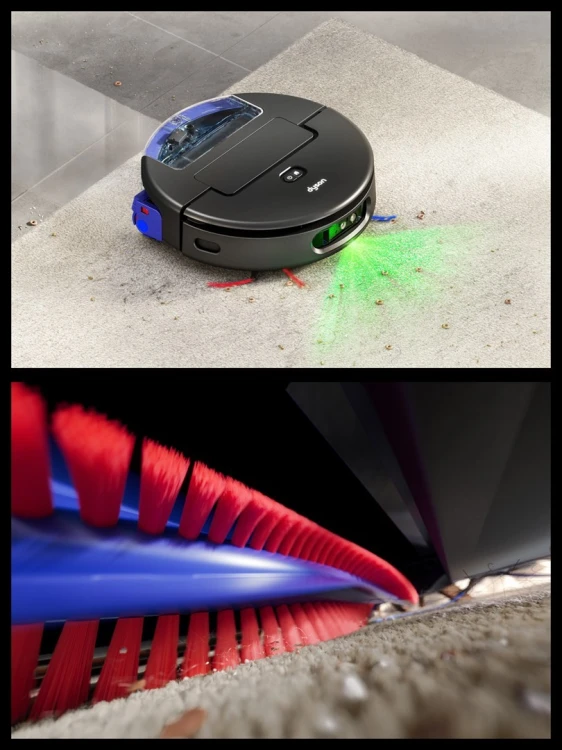 Dyson Spot+scrub Ai 0,25 l Czarny