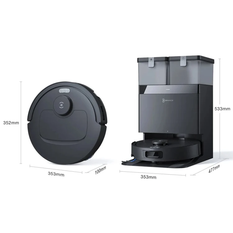 Ecovacs Deebot T30C Gen 2 0,26 l Czarny