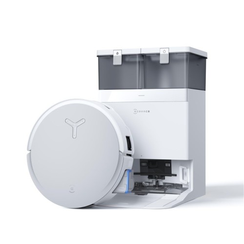 Robot sprzątający ze stacją bazową Ecovacs Deebot X8 Omni (biały)