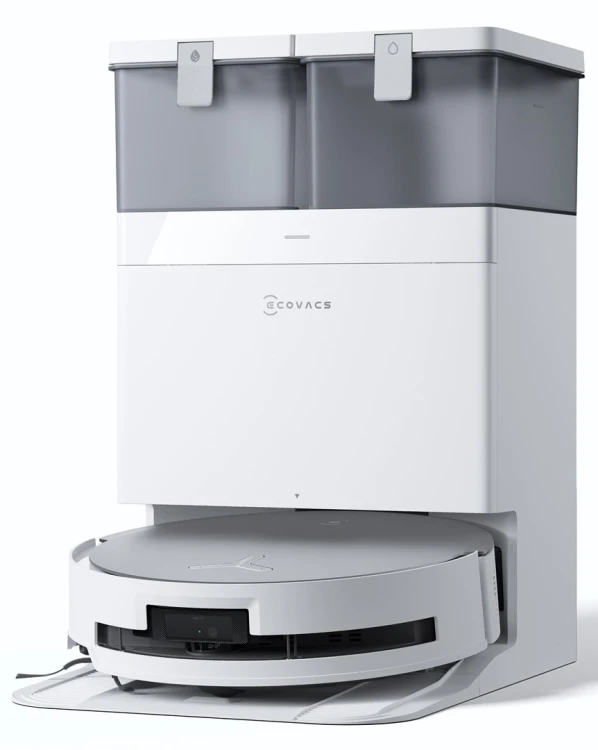 Robot sprzątający ze stacją bazową Ecovacs Deebot X8 Omni (biały)