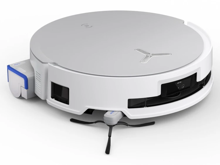 Robot sprzątający ze stacją bazową Ecovacs Deebot X8 Omni (biały)