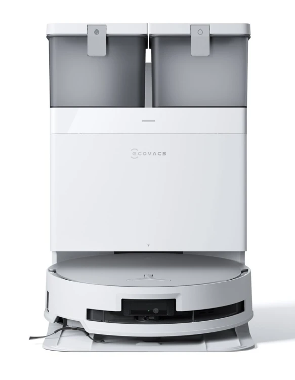 Robot sprzątający ze stacją bazową Ecovacs Deebot X8 Omni (biały)