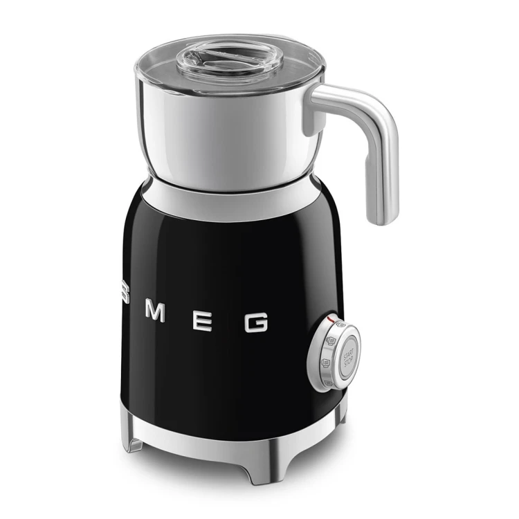 Smeg MFF11BLEU spieniacz / podgrzewacz do mleka Automatyczny spieniacz/podgrzewacz do mleka Czarny