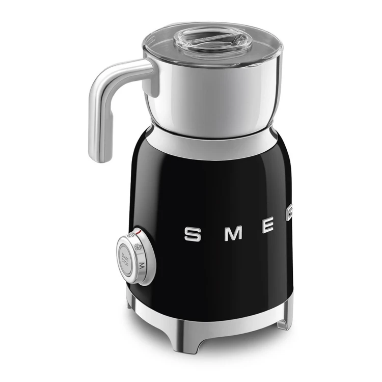 Smeg MFF11BLEU spieniacz / podgrzewacz do mleka Automatyczny spieniacz/podgrzewacz do mleka Czarny