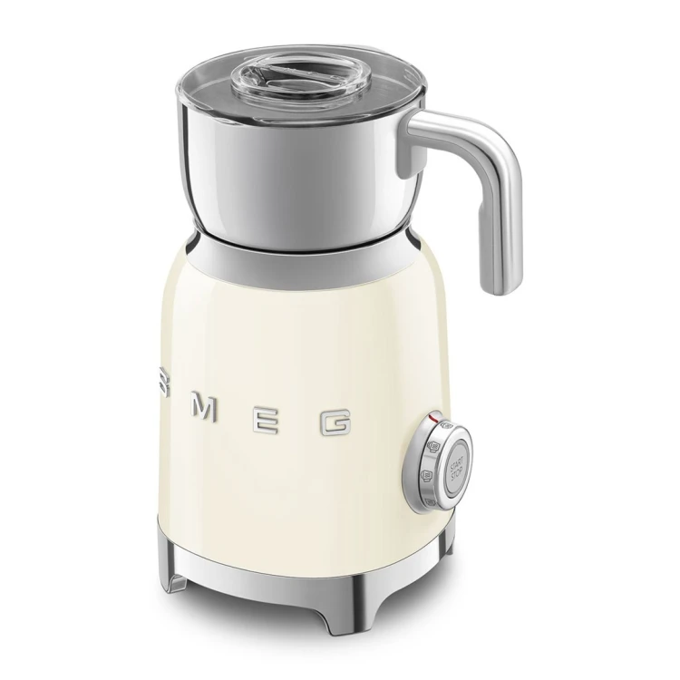 Smeg MFF11CREU spieniacz / podgrzewacz do mleka Automatyczny spieniacz/podgrzewacz do mleka Kremowy