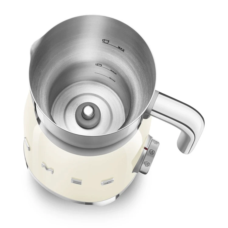 Smeg MFF11CREU spieniacz / podgrzewacz do mleka Automatyczny spieniacz/podgrzewacz do mleka Kremowy