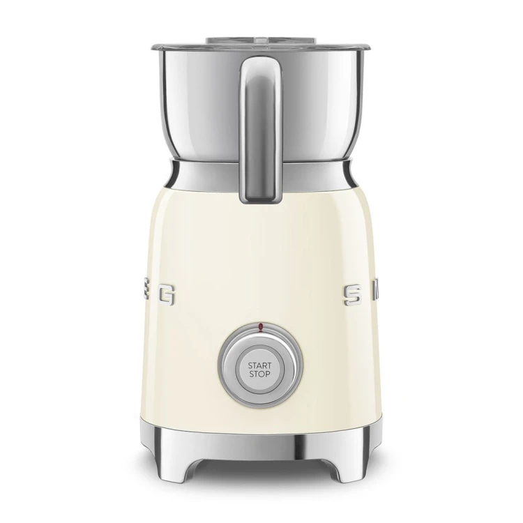 Smeg MFF11CREU spieniacz / podgrzewacz do mleka Automatyczny spieniacz/podgrzewacz do mleka Kremowy