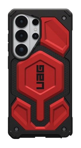 UAG Monarch Pro - etui z wbudowanym modułem magnetycznym do Samsung Galaxy S26 Ultra (crimson)
