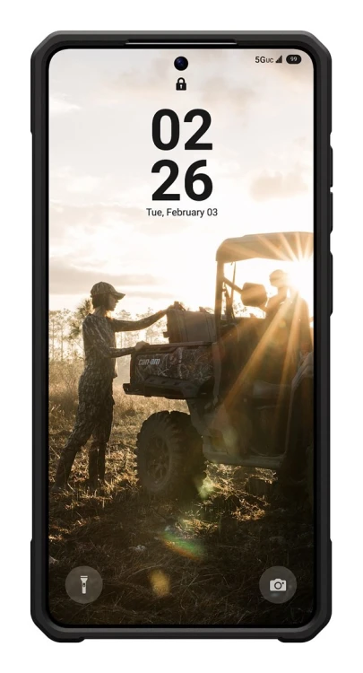 UAG Monarch Pro - etui z wbudowanym modułem magnetycznym do Samsung Galaxy S26 Ultra (crimson)