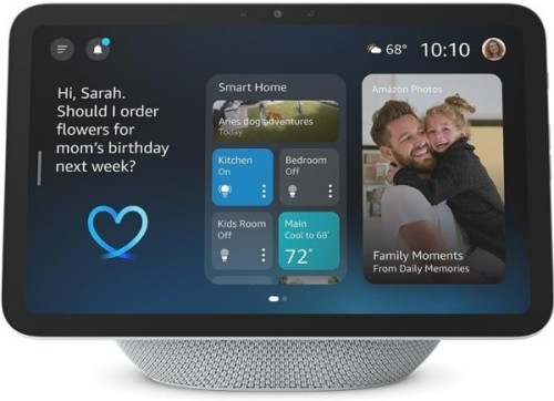 Amazon Echo Show 8 (4 gen.) Glacier White