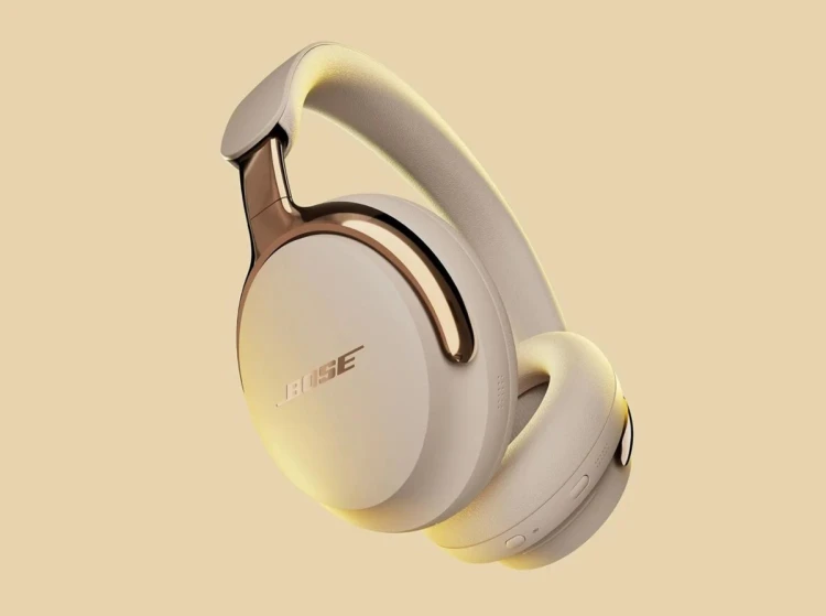 Bose 890101-0500 słuchawki/zestaw słuchawkowy Bezprzewodowy Opaska na głowę Połączenia/muzyka Bluetooth Piaskowy