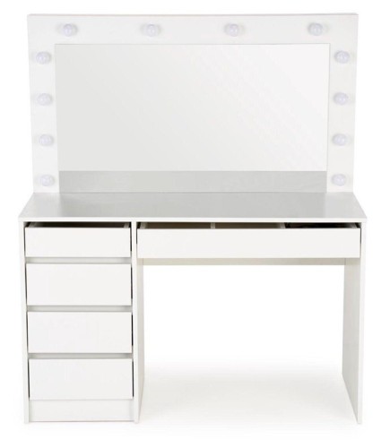 MAKEUP TABLE HOLLYWOODXL 120X55X140CM