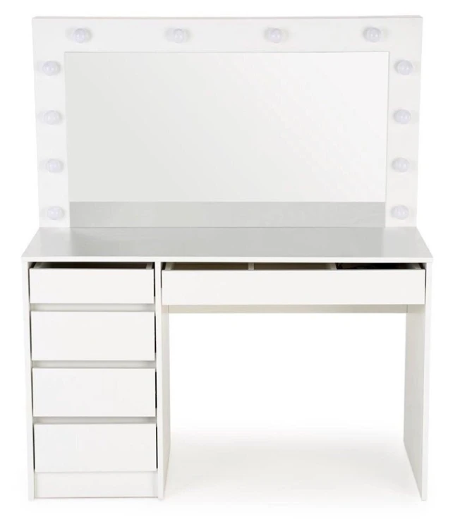 MAKEUP TABLE HOLLYWOODXL 120X55X140CM