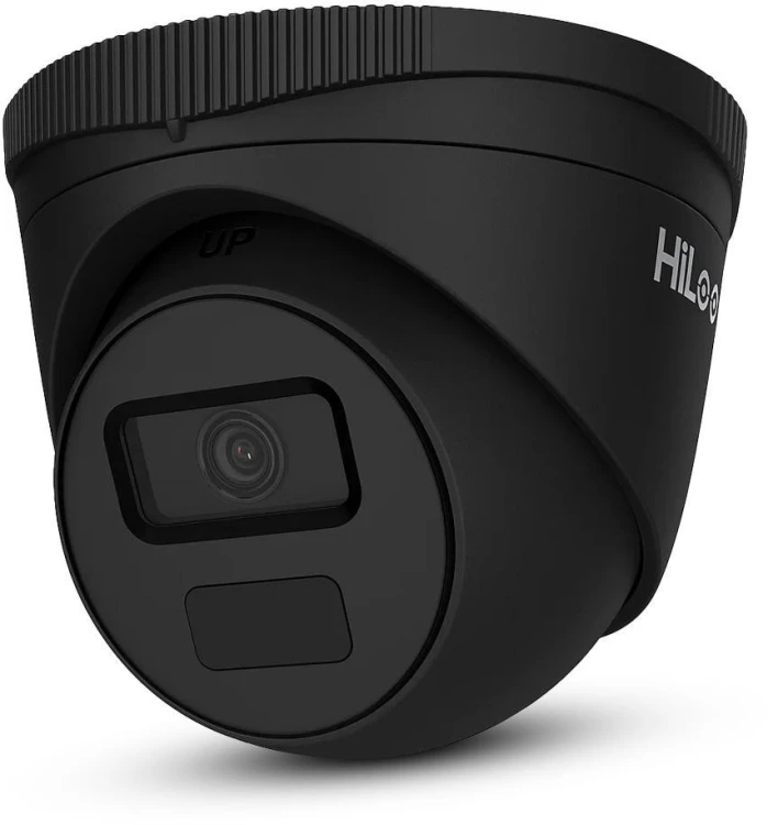 Kamera IP Hilook IPC-T241H-C Black kopułka 4MP IR20m