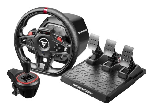 Lenkrad Thrustm. T248R Shifter Pack        FF Wheel (PS5/PC) retail
