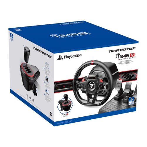Lenkrad Thrustm. T248R Shifter Pack        FF Wheel (PS5/PC) retail