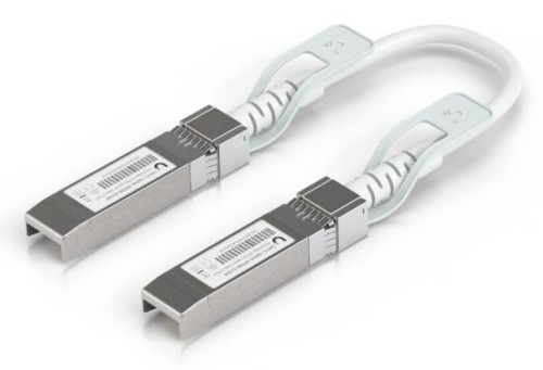 Ubiquiti UACC-Uplink-SFP28-0.15M kabel InfiniBand / światłowodowy 0,15 m Biały