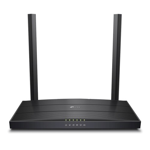 TP-Link Archer VR400 router bezprzewodowy Gigabit Ethernet Dual-band (2.4 GHz/5 GHz) Czarny