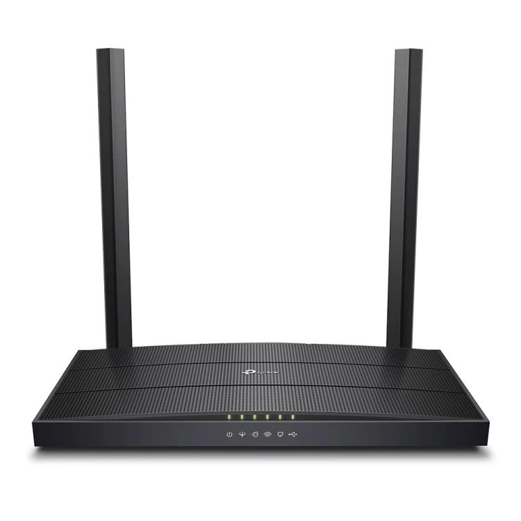 TP-Link Archer VR400 router bezprzewodowy Gigabit Ethernet Dual-band (2.4 GHz/5 GHz) Czarny