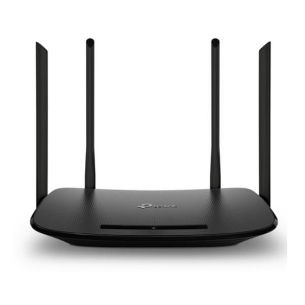 TP-Link Archer VR400 router bezprzewodowy Gigabit Ethernet Dual-band (2.4 GHz/5 GHz) Czarny