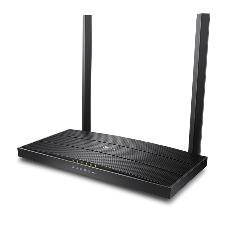 TP-Link Archer VR400 router bezprzewodowy Gigabit Ethernet Dual-band (2.4 GHz/5 GHz) Czarny