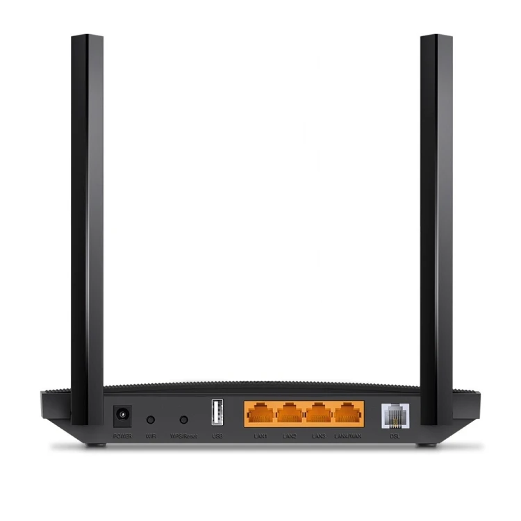 TP-Link Archer VR400 router bezprzewodowy Gigabit Ethernet Dual-band (2.4 GHz/5 GHz) Czarny