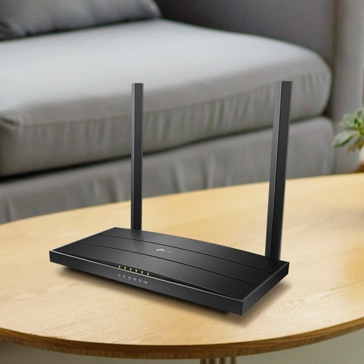 TP-Link Archer VR400 router bezprzewodowy Gigabit Ethernet Dual-band (2.4 GHz/5 GHz) Czarny