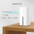 TP-Link Archer NX210 router bezprzewodowy Gigabit Ethernet Dual-band (2.4 GHz/5 GHz) 5G Biały