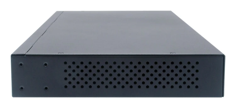 LevelOne XEL-1291 Zarządzany L3 10G Ethernet (100/1000/10000) 1U Czarny