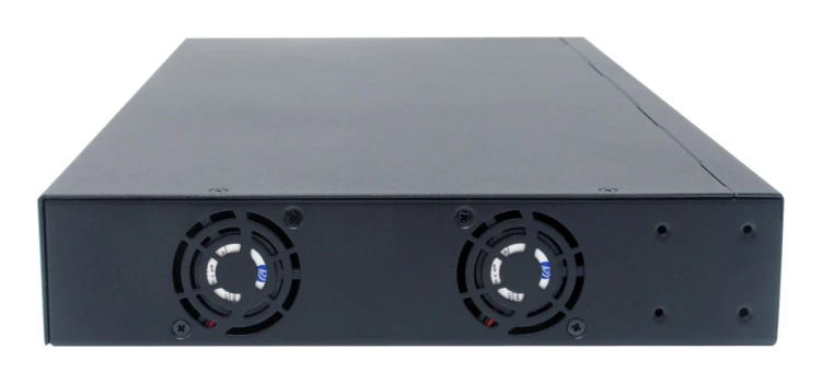 LevelOne XEL-1291 Zarządzany L3 10G Ethernet (100/1000/10000) 1U Czarny