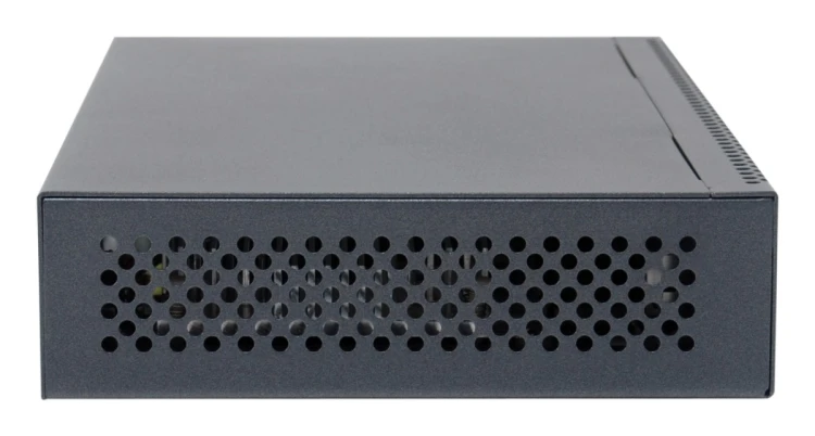 LevelOne XEL-0891 Zarządzany L3 10G Ethernet (100/1000/10000) Desktop Szary