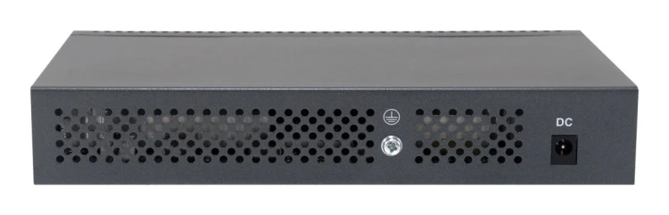 LevelOne XEL-0891 Zarządzany L3 10G Ethernet (100/1000/10000) Desktop Szary