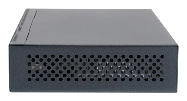 LevelOne XEL-0891 Zarządzany L3 10G Ethernet (100/1000/10000) Desktop Szary