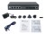 LevelOne XEL-0891 Zarządzany L3 10G Ethernet (100/1000/10000) Desktop Szary