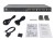 LevelOne GTL-2885 przełącznik sieciowy Zarządzany L3 Gigabit Ethernet (10/100/1000) Szary