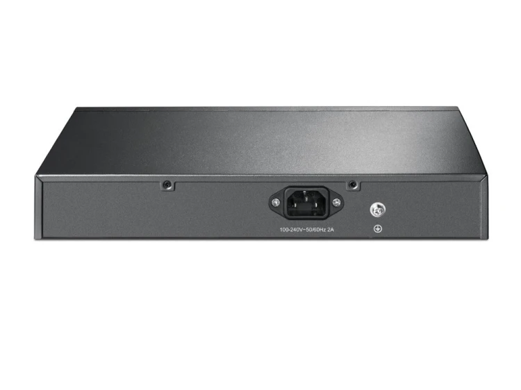 TP-Link TL-SG1008MP przełącznik sieciowy Nie zarządzany Gigabit Ethernet (10/100/1000) Obsługa PoE Czarny