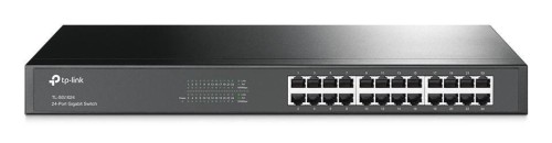 TP-Link TL-SG1024 przełącznik sieciowy Nie zarządzany L2 Gigabit Ethernet (10/100/1000) Czarny