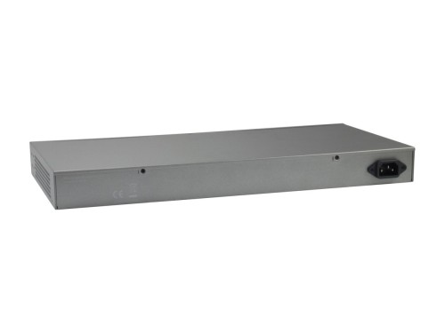 LevelOne GEL-2681 przełącznik sieciowy Zarządzany L3 Gigabit Ethernet (10/100/1000) Czarny
