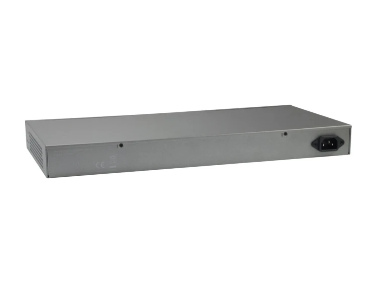 LevelOne GEL-2681 przełącznik sieciowy Zarządzany L3 Gigabit Ethernet (10/100/1000) Czarny