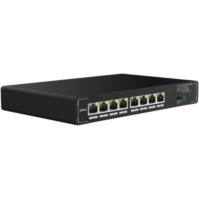 Dahua Technology SMG1008 przełącznik sieciowy Nie zarządzany 2.5G Ethernet (100/1000/2500) Czarny