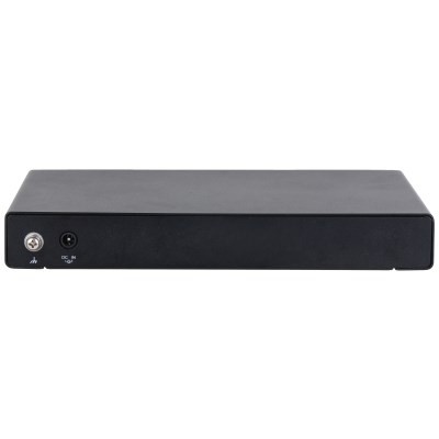 Dahua Technology SMG1008 przełącznik sieciowy Nie zarządzany 2.5G Ethernet (100/1000/2500) Czarny