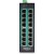 TRENDnet Industrie Switch 16 Port Gbit PoE+  DIN-Rail Metall