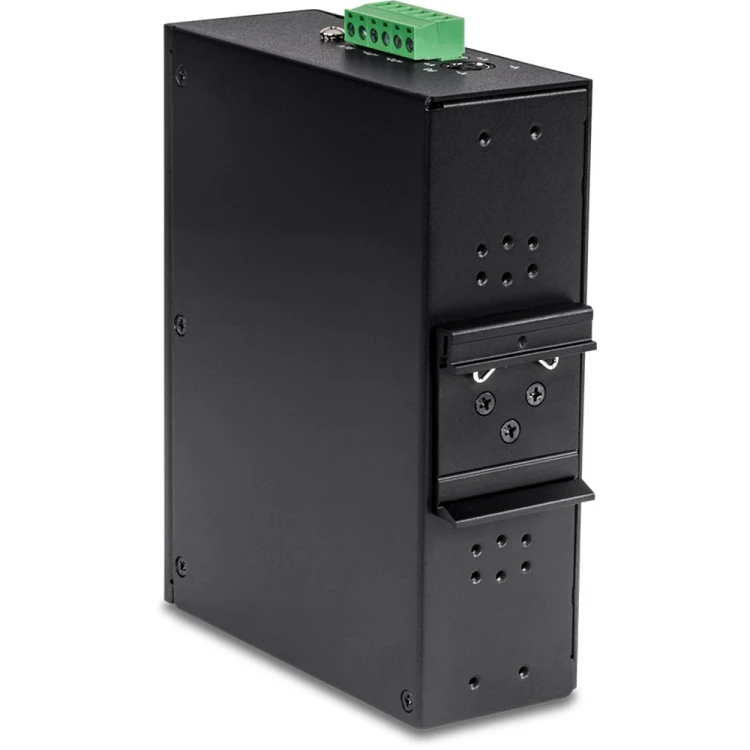 TRENDnet Industrie Switch 16 Port Gbit PoE+  DIN-Rail Metall